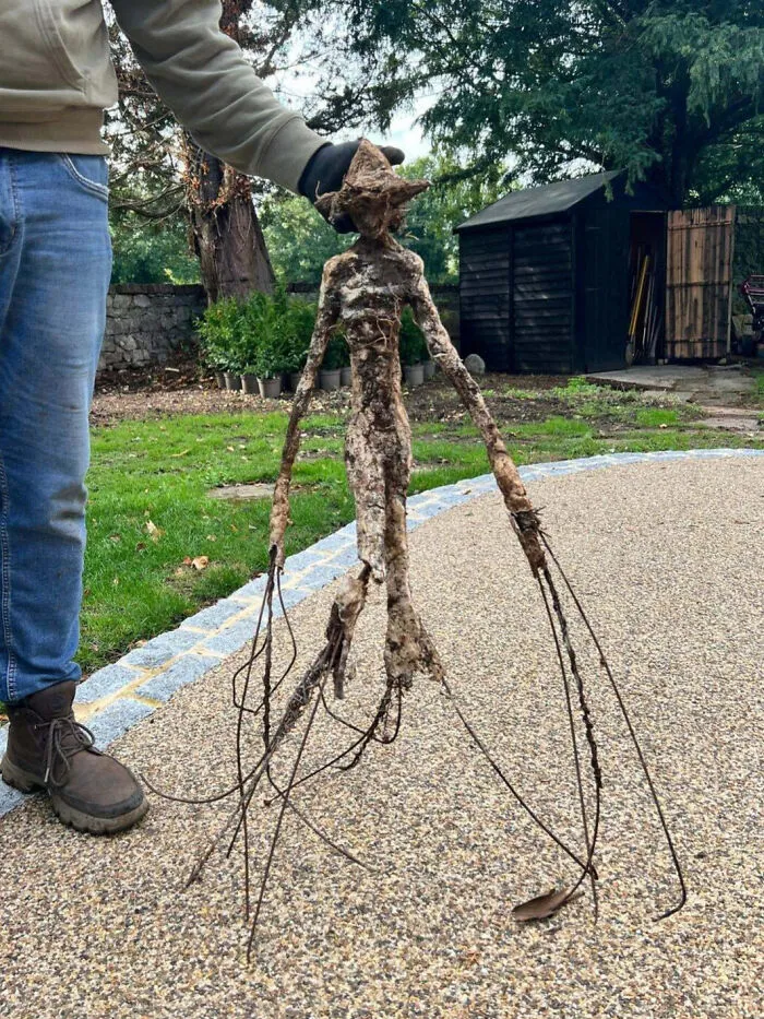 Dug This Up In A Church Graveyard During Renovation