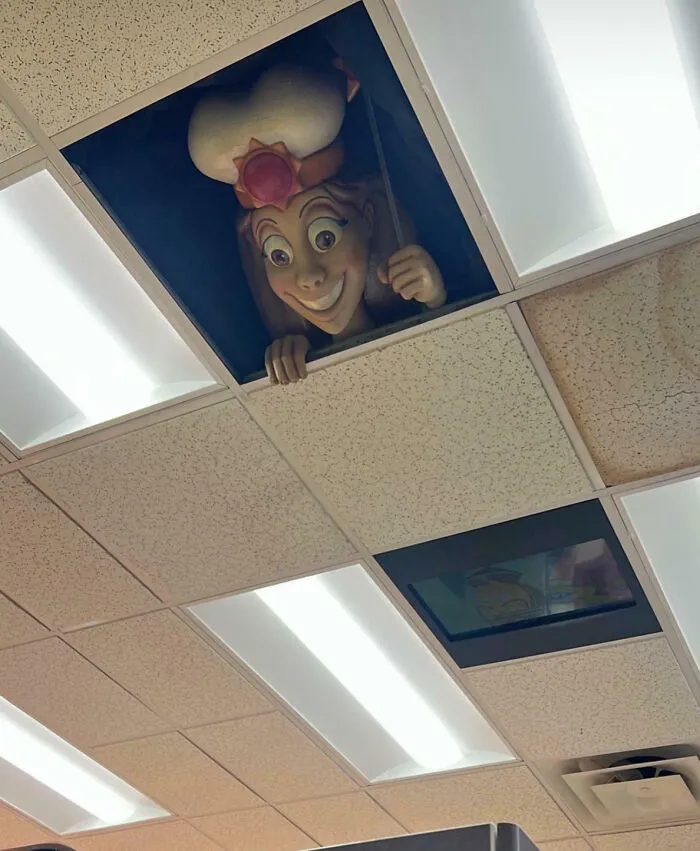 This Rendition Of The Tooth Fairy At My Local Dentist’s Office