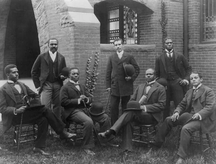 Howard Univ., Washington, D.c., Ca. 1900 - Class Picture