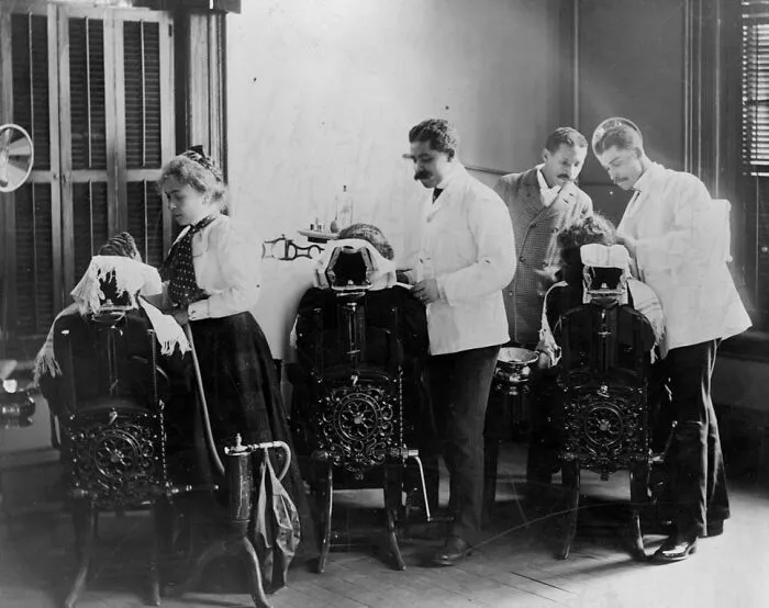 Dentistry At Howard University, Washington, D.c., Ca. 1900