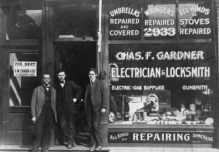 The Only Store In The Us Serving Exclusively African Americans, At 2933 State St., Chicago, Ill