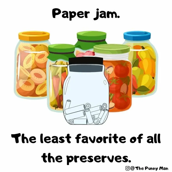 This Artist Created 44 Funny Comics Based On Puns, And They’re So Bad They’re Good