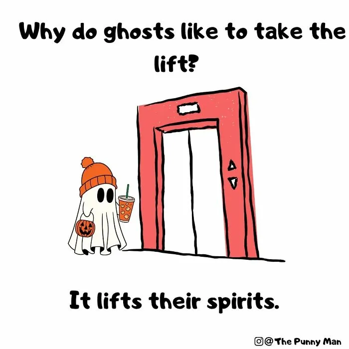 This Artist Created 44 Funny Comics Based On Puns, And They’re So Bad They’re Good