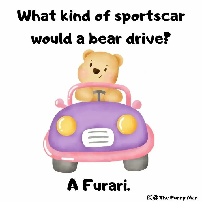 This Artist Created 44 Funny Comics Based On Puns, And They’re So Bad They’re Good