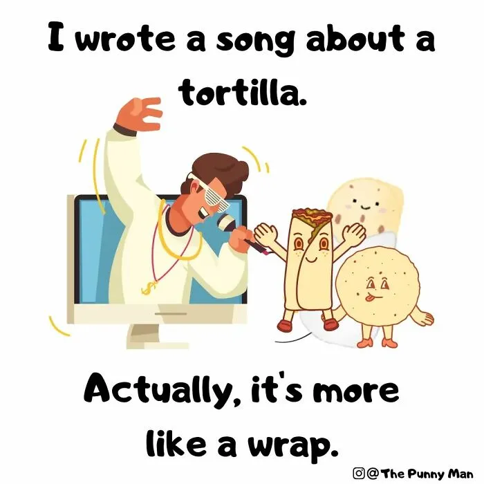 This Artist Created 44 Funny Comics Based On Puns, And They’re So Bad They’re Good
