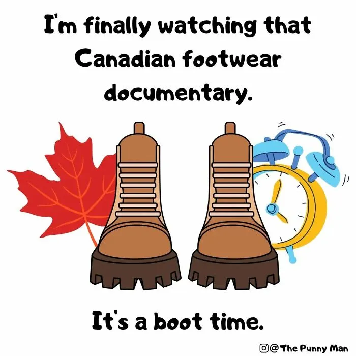 This Artist Created 44 Funny Comics Based On Puns, And They’re So Bad They’re Good