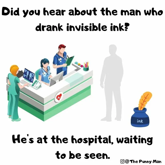 This Artist Created 44 Funny Comics Based On Puns, And They’re So Bad They’re Good