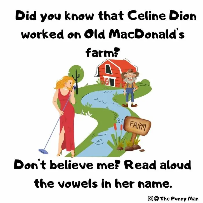This Artist Created 44 Funny Comics Based On Puns, And They’re So Bad They’re Good