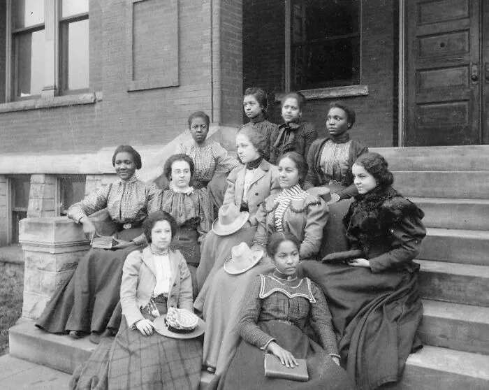 Junior Normal Class Of Fisk University, Nashville