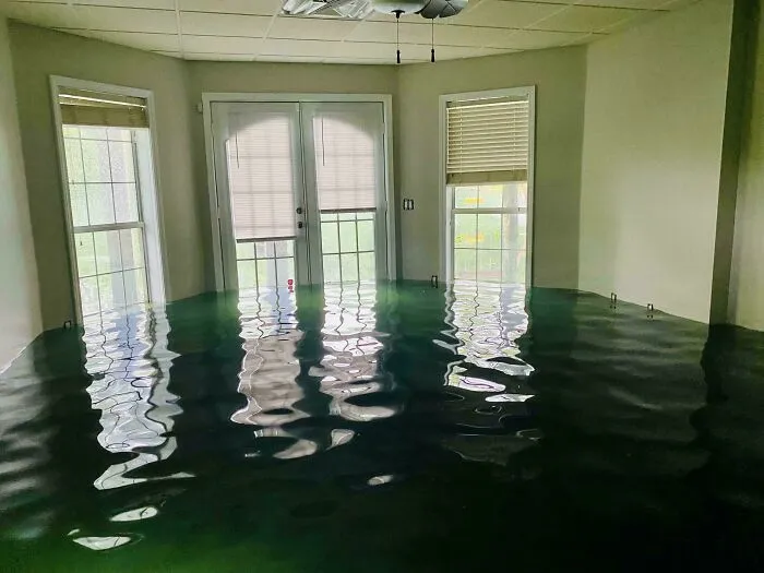 My Mother In Law’s House Flooded Last Night