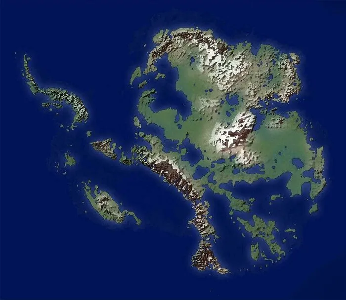 What Antarctica Looks Like Without Ice