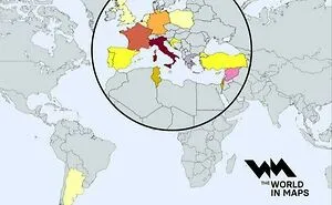 50 Of The Most Interesting Maps Shared By This Online Community (New Pics)
