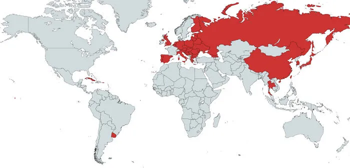 Countries Where More People Died Than Were Born During The Year 2024