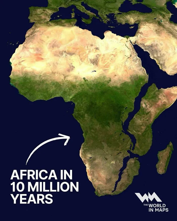 Africa In 10 Million Years