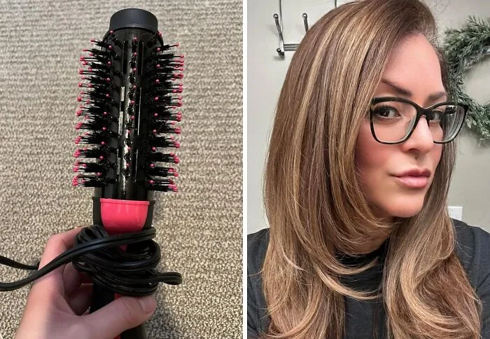 Cut Your Getting-Ready Time In Half And Achieve Salon-Level Hair With The Legendary Power Of The <a Style="Display:inline;" Href="Https://Www.amazon.com/Revlon-One-Step-Dryer-Volumizer-Brush/Dp/B096svjzsw?ie=utf8&th=1&linkcode=ll1&tag=bpgoldfish-20&linkid=bef50b356fe5d7a54639343ffa3666f7&language=en_us&ref_=as_li_ss_tl" Target="_blank"><span Style="Font: Inherit; Color: #d74b1f;"> Revlon One-Step Hair Dryer And Styler </Span>