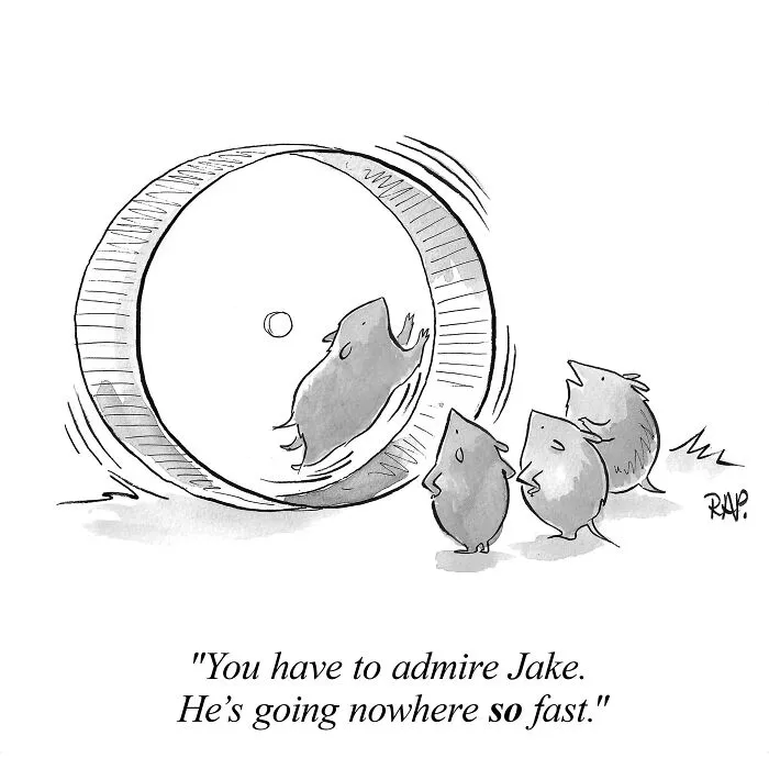 30 Humorous One-Panel Comics By Rose Anne Prevec That Capture Life Through Animal Antics