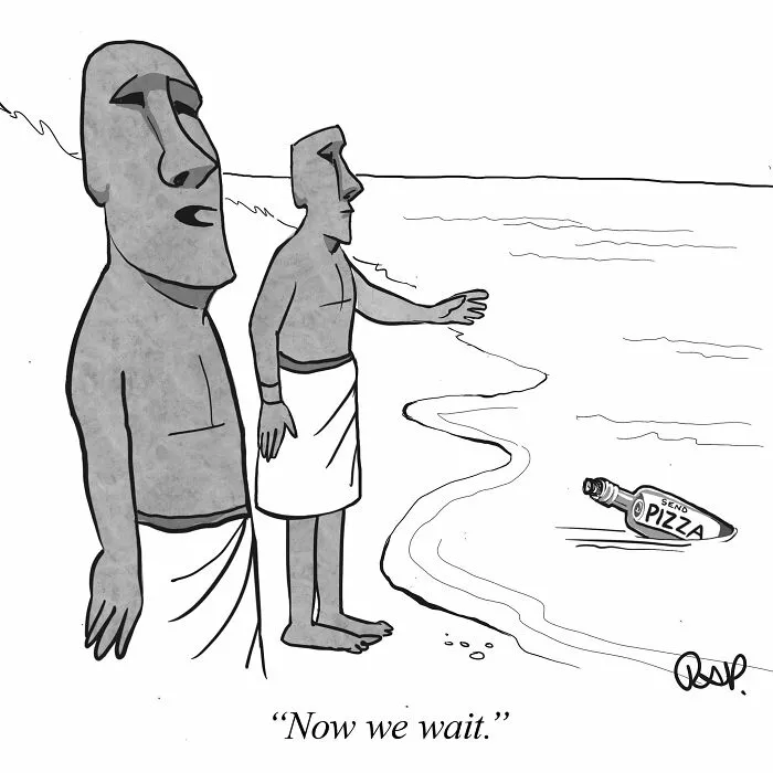 30 Humorous One-Panel Comics By Rose Anne Prevec That Capture Life Through Animal Antics