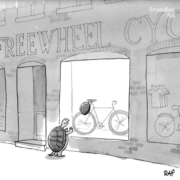 30 Humorous One-Panel Comics By Rose Anne Prevec That Capture Life Through Animal Antics