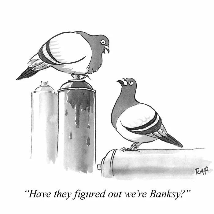30 Humorous One-Panel Comics By Rose Anne Prevec That Capture Life Through Animal Antics