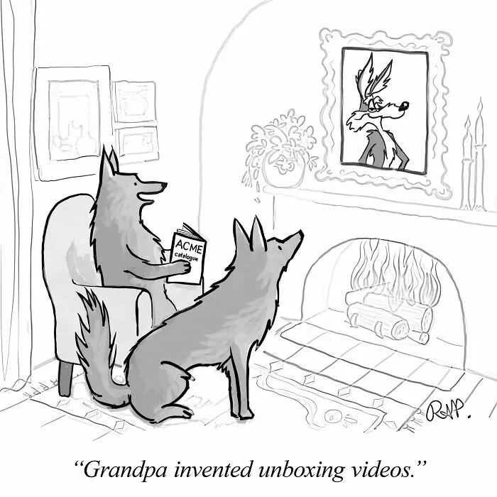 30 Humorous One-Panel Comics By Rose Anne Prevec That Capture Life Through Animal Antics