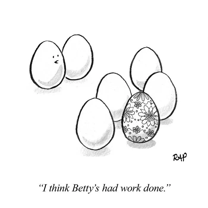 30 Humorous One-Panel Comics By Rose Anne Prevec That Capture Life Through Animal Antics