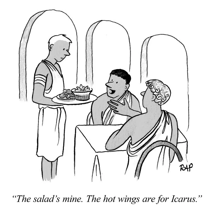 30 Humorous One-Panel Comics By Rose Anne Prevec That Capture Life Through Animal Antics