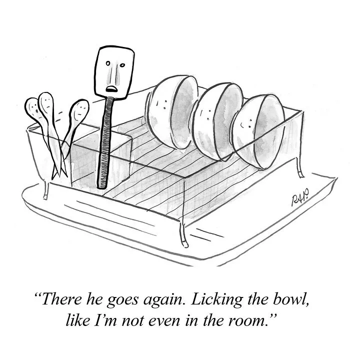 30 Humorous One-Panel Comics By Rose Anne Prevec That Capture Life Through Animal Antics