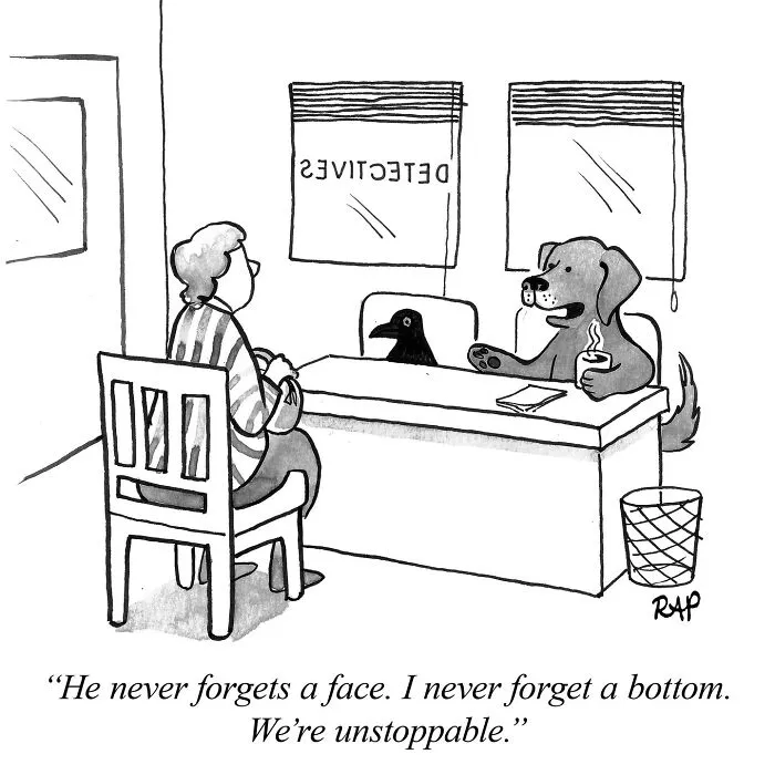 30 Humorous One-Panel Comics By Rose Anne Prevec That Capture Life Through Animal Antics