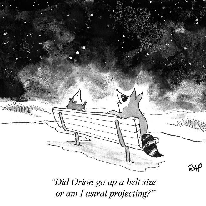 30 Humorous One-Panel Comics By Rose Anne Prevec That Capture Life Through Animal Antics