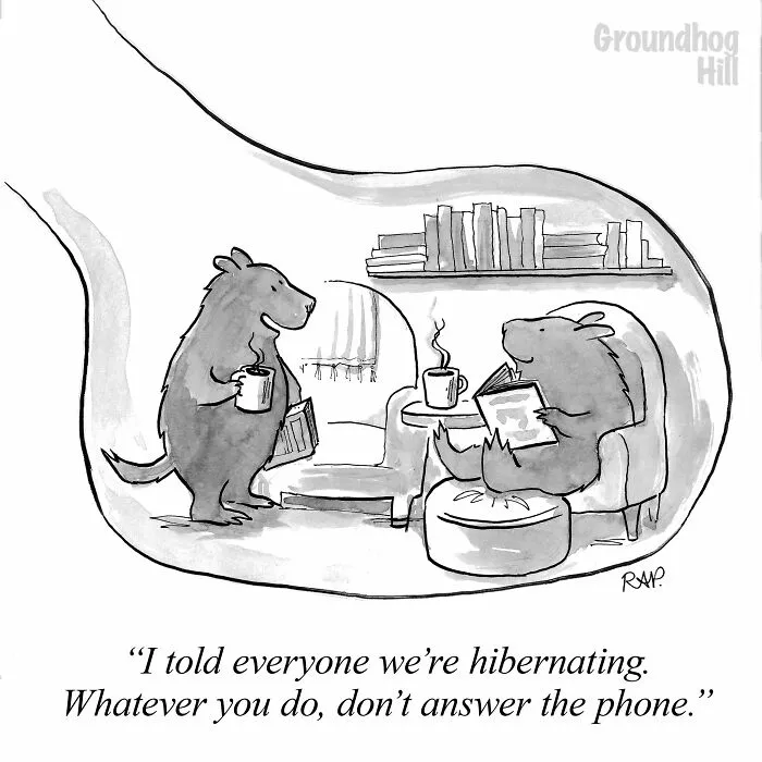 30 Humorous One-Panel Comics By Rose Anne Prevec That Capture Life Through Animal Antics