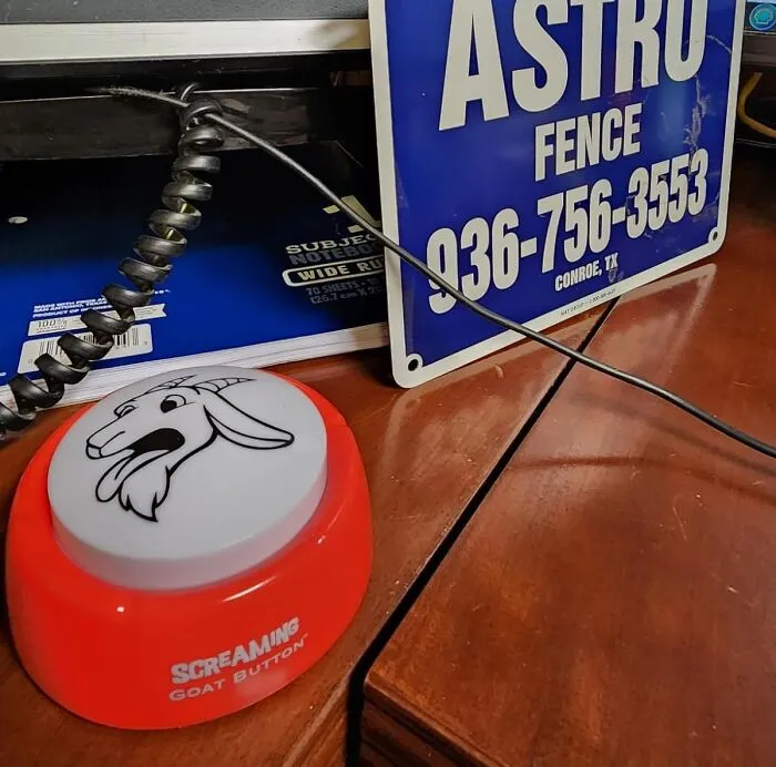 When The Stress Is Too Real And Only A Dramatic Bleat Will Do Just Press The <a Style="Display:inline;" Href="Https://Www.amazon.com/Screaming-Goat-Button-Coworkers-Hilarious/Dp/B08m4k8q7l?ie=utf8&linkcode=ll1&tag=bpraccoon-20&linkid=e60e1c486789dea54050d637b3ed35e8&language=en_us&ref_=as_li_ss_tl" Target="_blank"><span Style="Font: Inherit; Color: #d74b1f;"> Screaming Goat Button </Span>