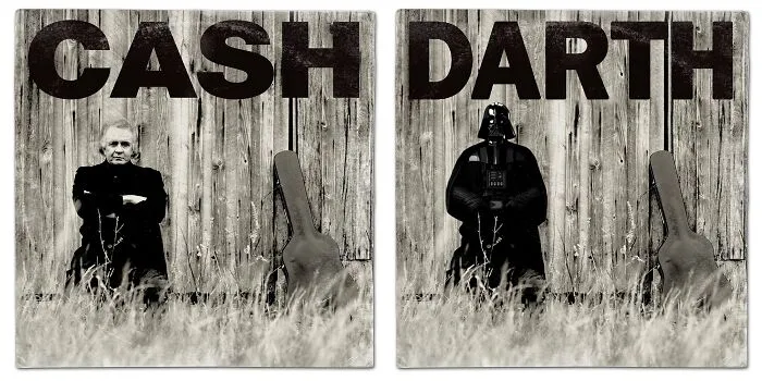 These Star Wars Album Mashups By WhyTheLongPlayFace Are Hilariously Spot-On (30 Pics)