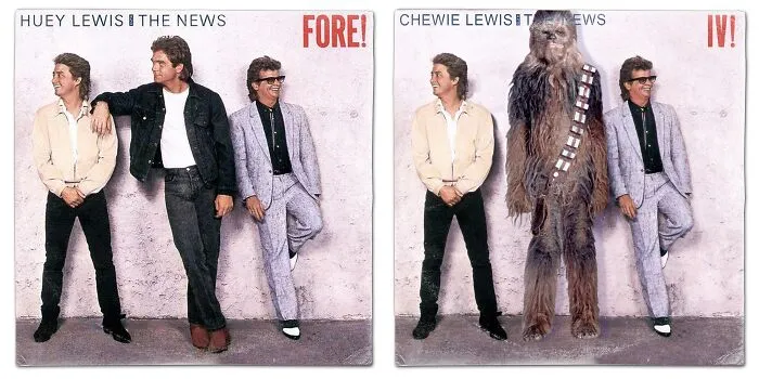 These Star Wars Album Mashups By WhyTheLongPlayFace Are Hilariously Spot-On (30 Pics)