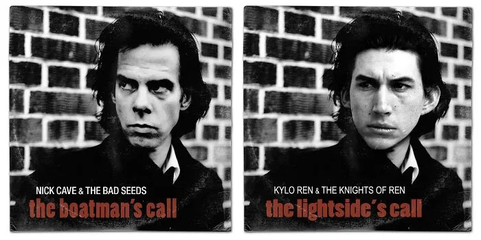 These Star Wars Album Mashups By WhyTheLongPlayFace Are Hilariously Spot-On (30 Pics)