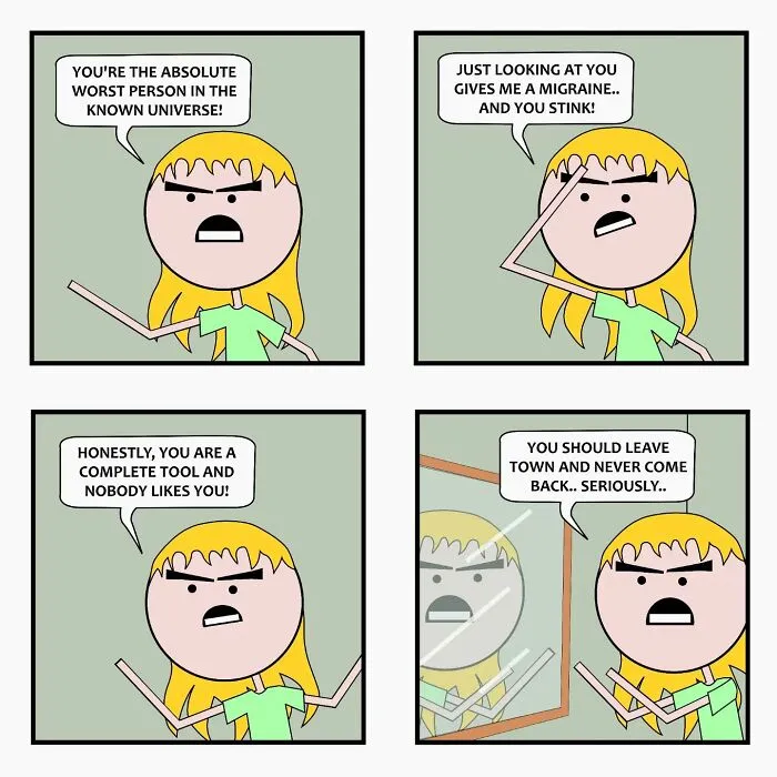 These 25 Comics By Captain Sticky Blend Weird Creatures And Social Fails Perfectly