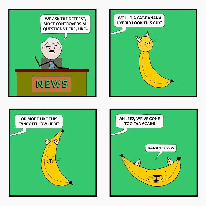 These 25 Comics By Captain Sticky Blend Weird Creatures And Social Fails Perfectly