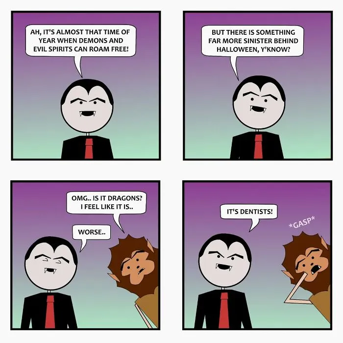 These 25 Comics By Captain Sticky Blend Weird Creatures And Social Fails Perfectly