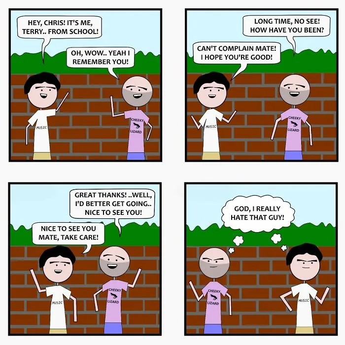 These 25 Comics By Captain Sticky Blend Weird Creatures And Social Fails Perfectly