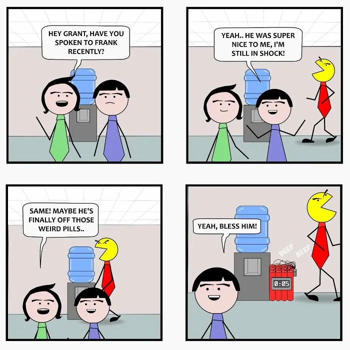 These 25 Comics By Captain Sticky Blend Weird Creatures And Social Fails Perfectly