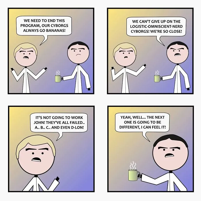 These 25 Comics By Captain Sticky Blend Weird Creatures And Social Fails Perfectly