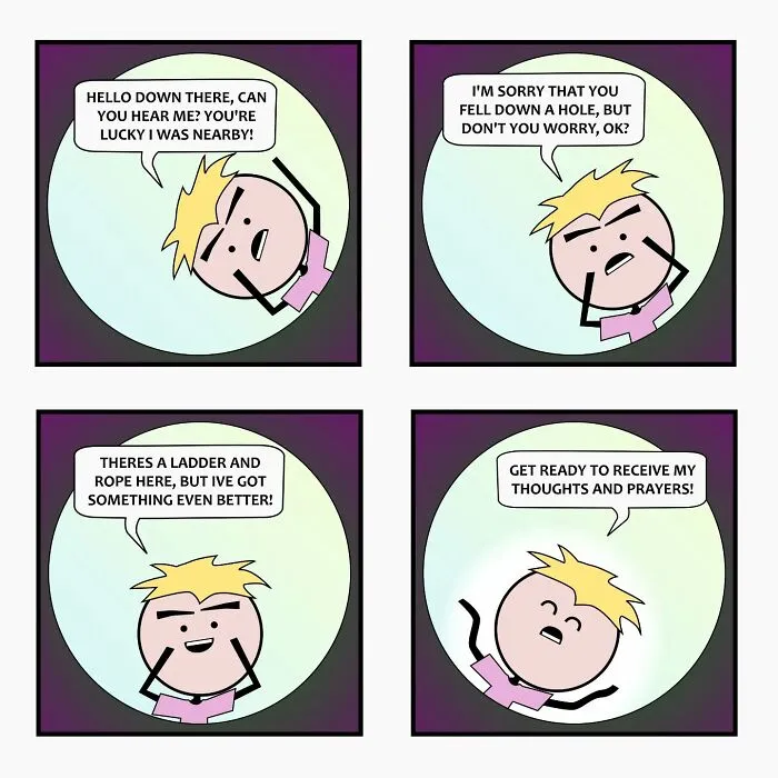 These 25 Comics By Captain Sticky Blend Weird Creatures And Social Fails Perfectly
