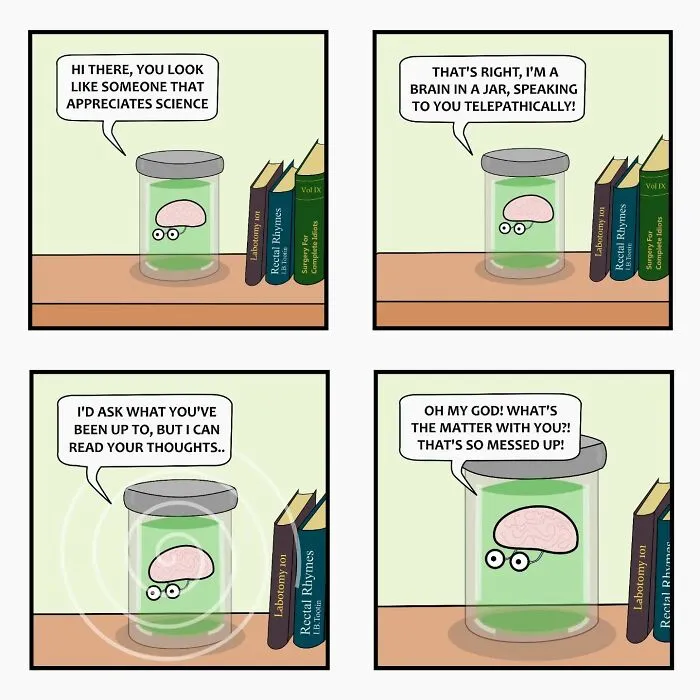 These 25 Comics By Captain Sticky Blend Weird Creatures And Social Fails Perfectly