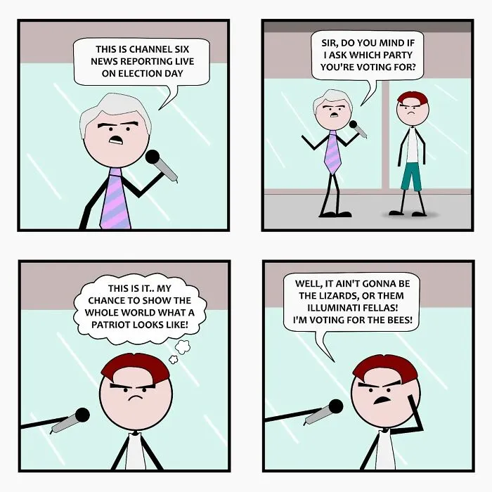 These 25 Comics By Captain Sticky Blend Weird Creatures And Social Fails Perfectly