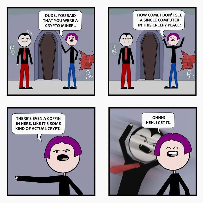 These 25 Comics By Captain Sticky Blend Weird Creatures And Social Fails Perfectly
