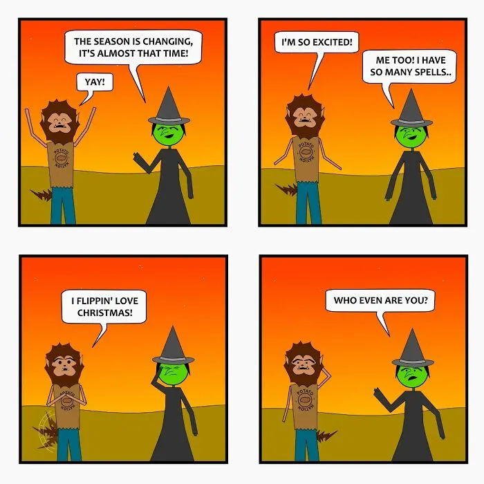 These 25 Comics By Captain Sticky Blend Weird Creatures And Social Fails Perfectly
