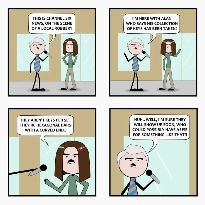 These 25 Comics By Captain Sticky Blend Weird Creatures And Social Fails Perfectly