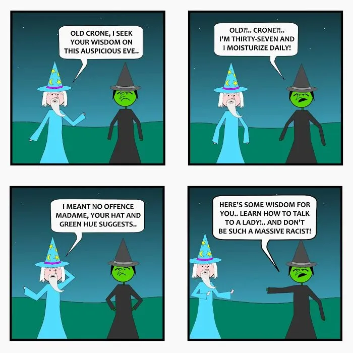These 25 Comics By Captain Sticky Blend Weird Creatures And Social Fails Perfectly