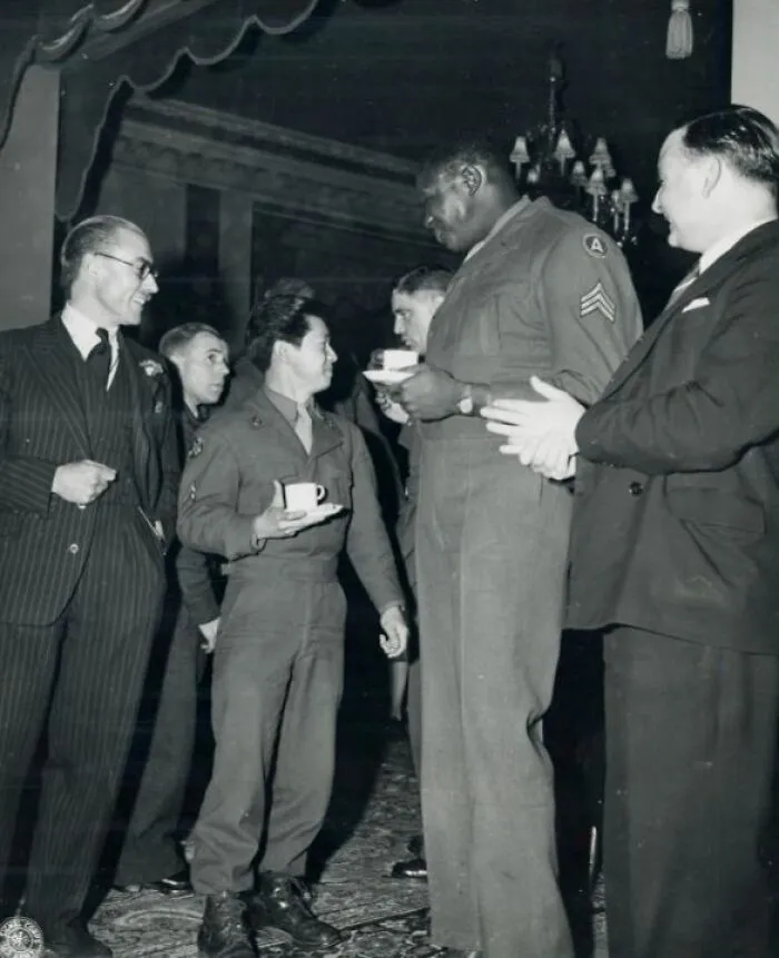 U.S. Army Boxers In England