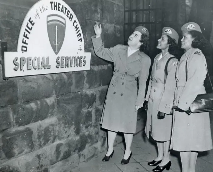 New Army Hostesses In Germany