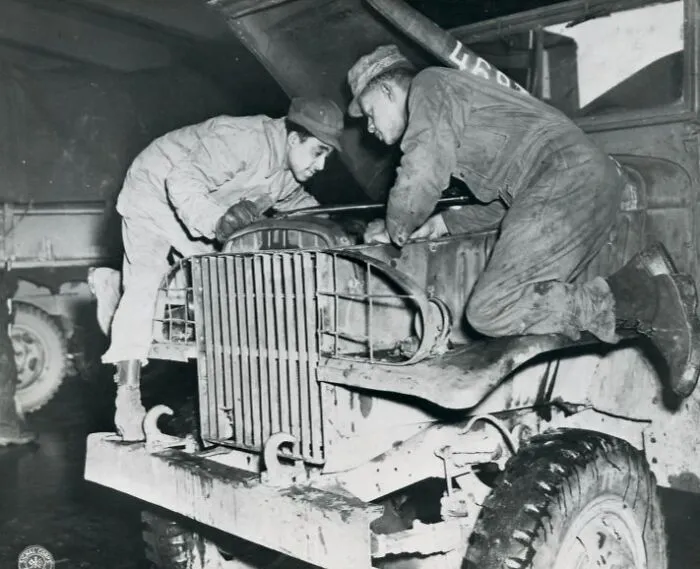 Performing Occupational Chores In Munich
